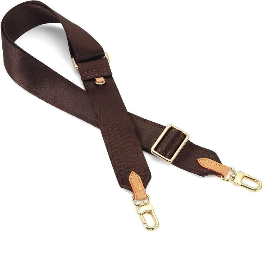 Multi Pochette Accessories Replacement Adjustable Crossbody Wide Cavas Strap for Shoulder Bags Mu... | Amazon (US)