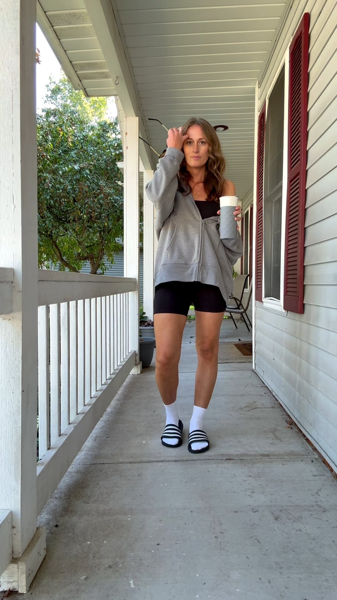 9/29/25 ✨ Cami is a small. Shorts are a small.

Everyday outfits. Easy outfits. Easy outfit ideas. Neutral basics. Fall outfits. Fall outfit idea. Casual outfits. Basic mom outfit. Casual outfit idea. Casual outfit. Everyday outfit. Mom outfit. Street style. Casual mom outfit. Amazon fashion. Sports mom outfits. Sports mom outfit idea.

#LTKOver40 #LTKFindsUnder100 #LTKSeasonal