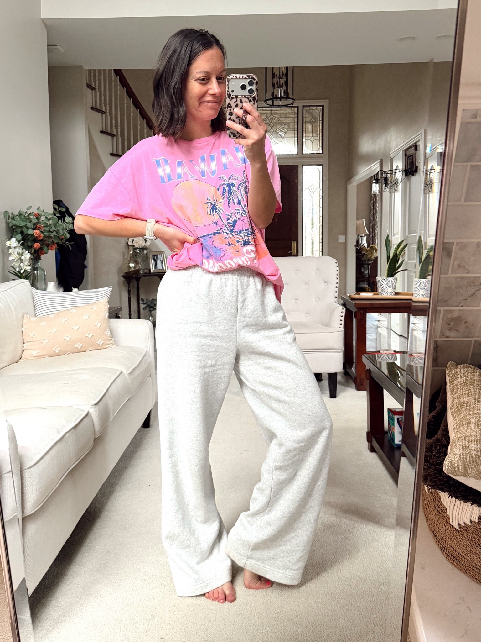 $9 Walmart oversized tees! I’m in the small.




#LTKootd #LTKOver40 #LTKgrwm