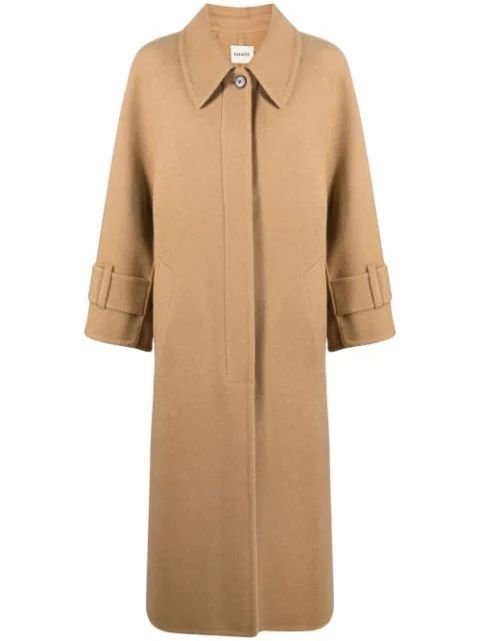 The Phelton single-breasted coat | Farfetch Global