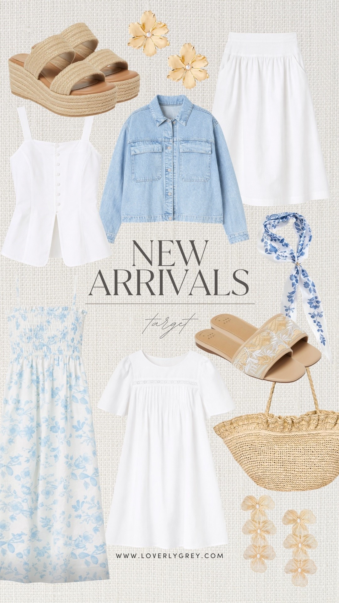 Target has so many cute new arrivals! These finds are perfect for spring! 💕

Loverly Grey, Target find, Target fashion, new arrivals, spring fashion, spring outfit ideas 

#LTKootd #LTKspring