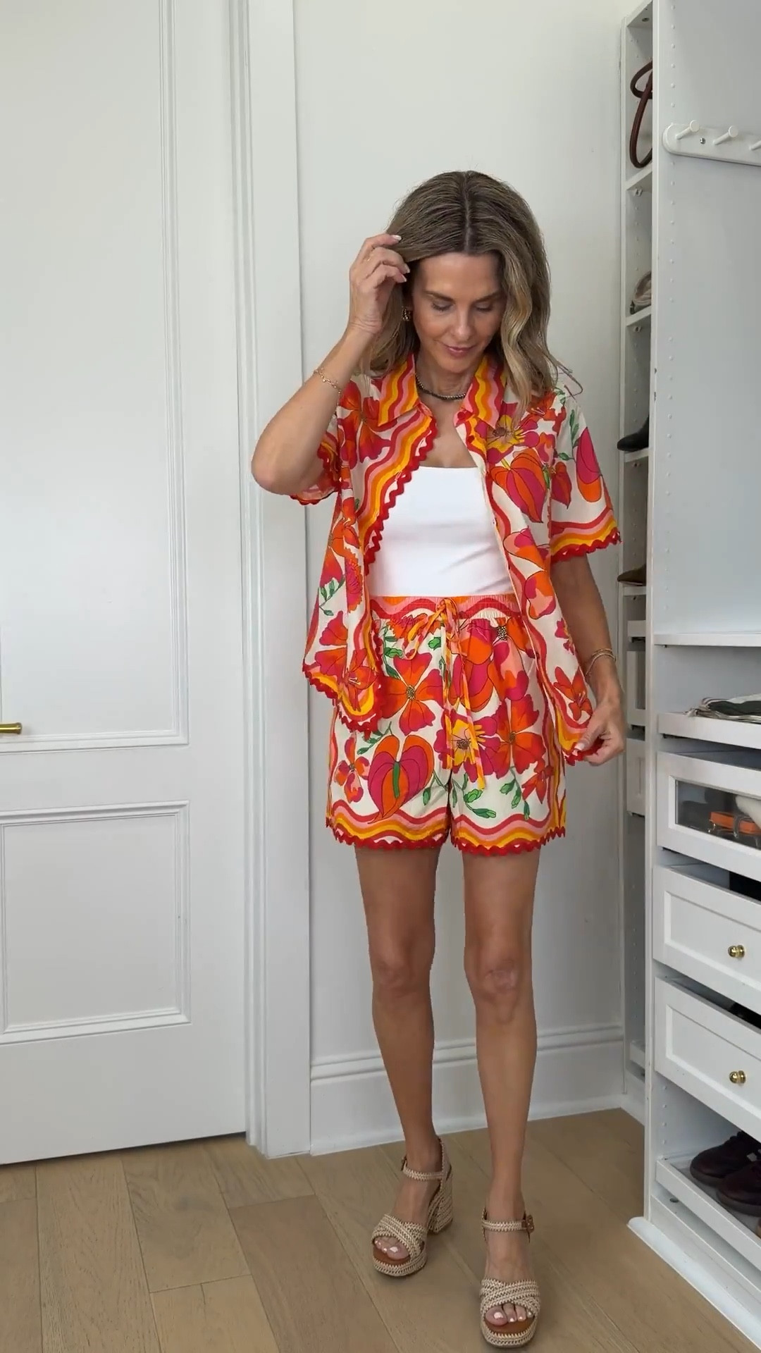 Avara new spring styles! 
-I love the bright colors and soft fabrics! Wearing XS on all 
-Heels are so cute! TTS and comfy! 

#LTKOver40 #LTKootd #LTKTravel