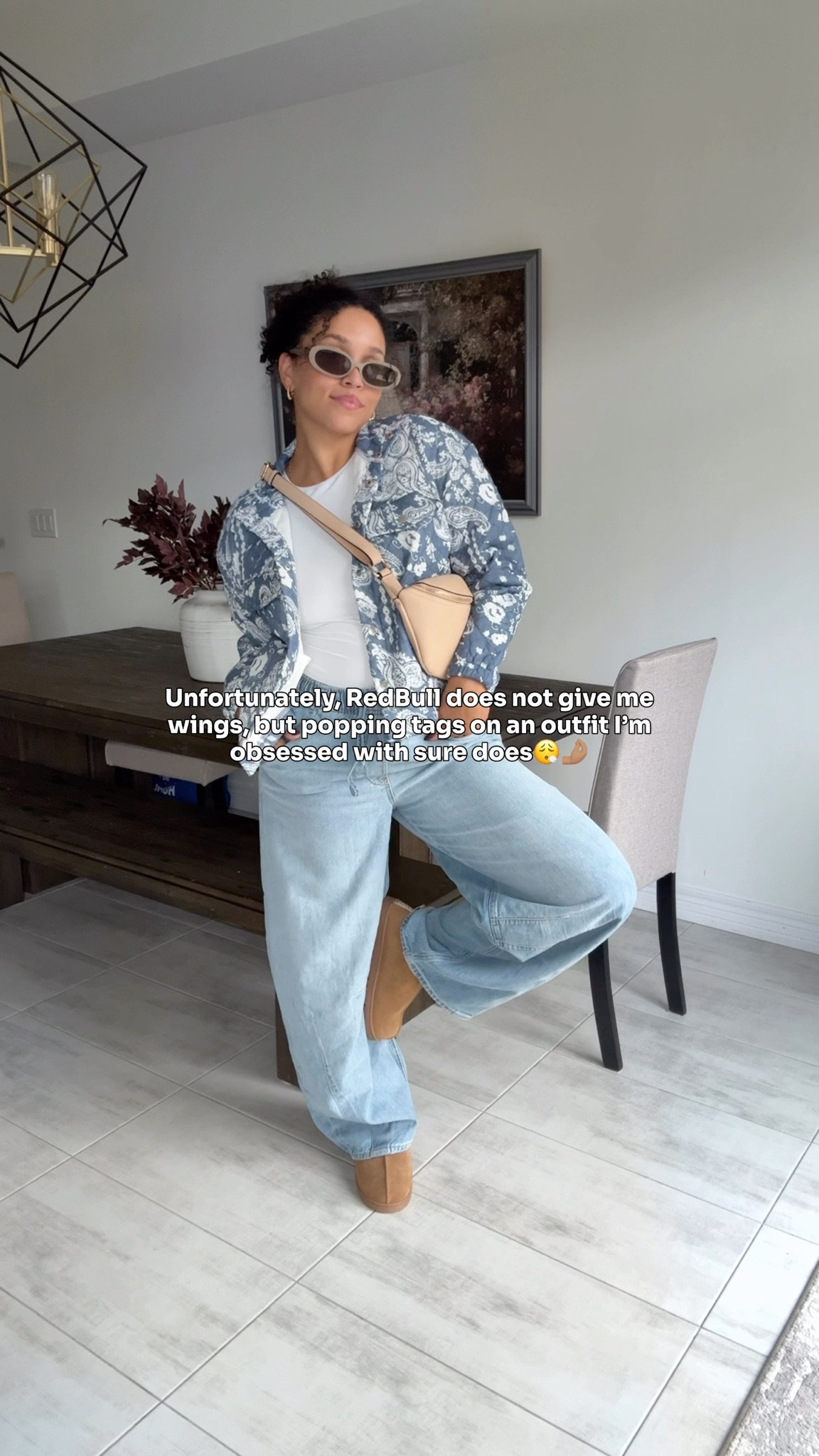 Wearing an 8 tall in the denim, a large in the jacket, and a small in the tee! 



#LTKcanada #LTKfall