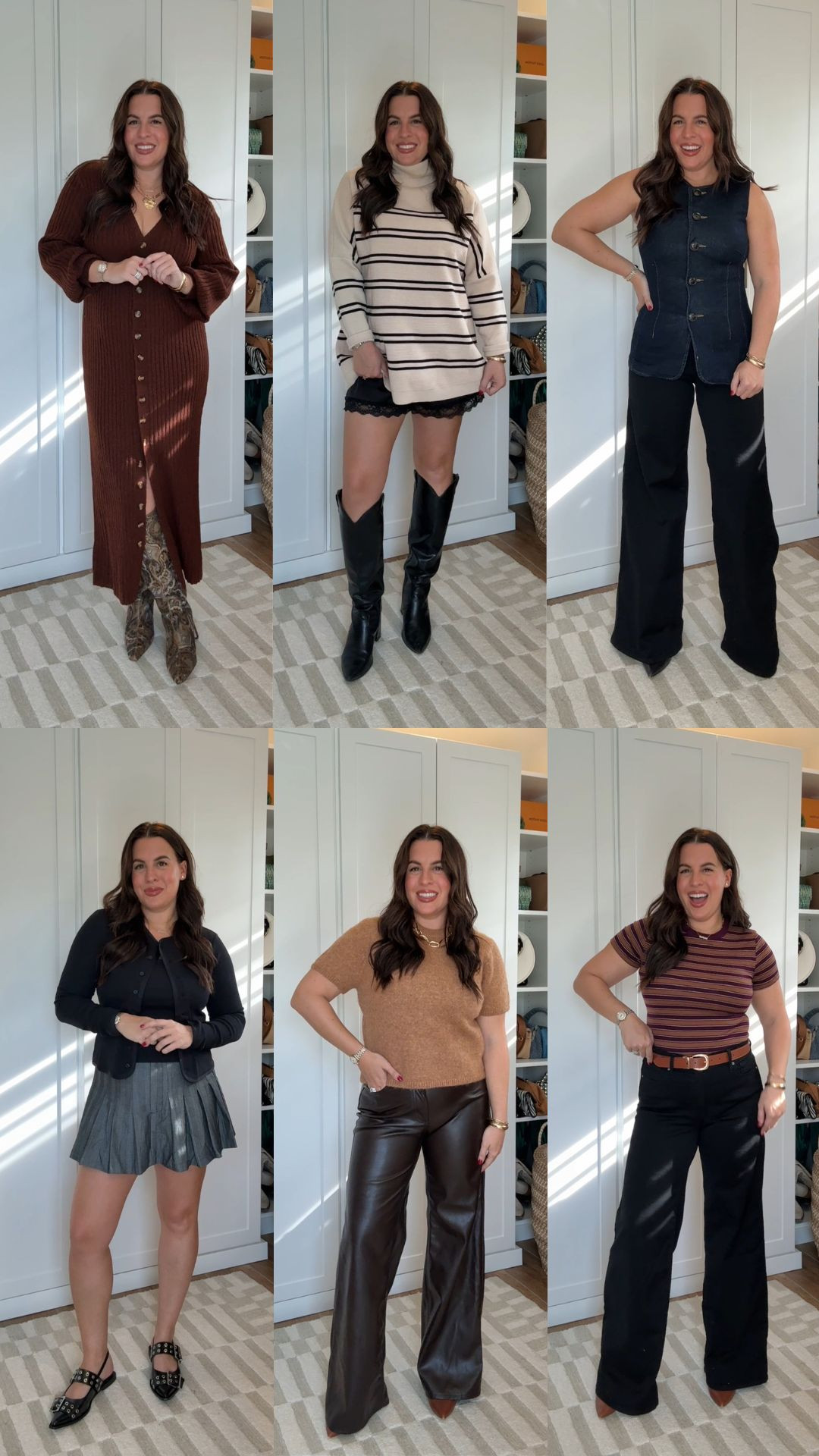 Amazon must have Monday items! Loving these pieces for fall or Thanksgiving! linked similar options to my sold-out striped sweater! 🤍 

 #LTKSeasonal #LTKStyleTip