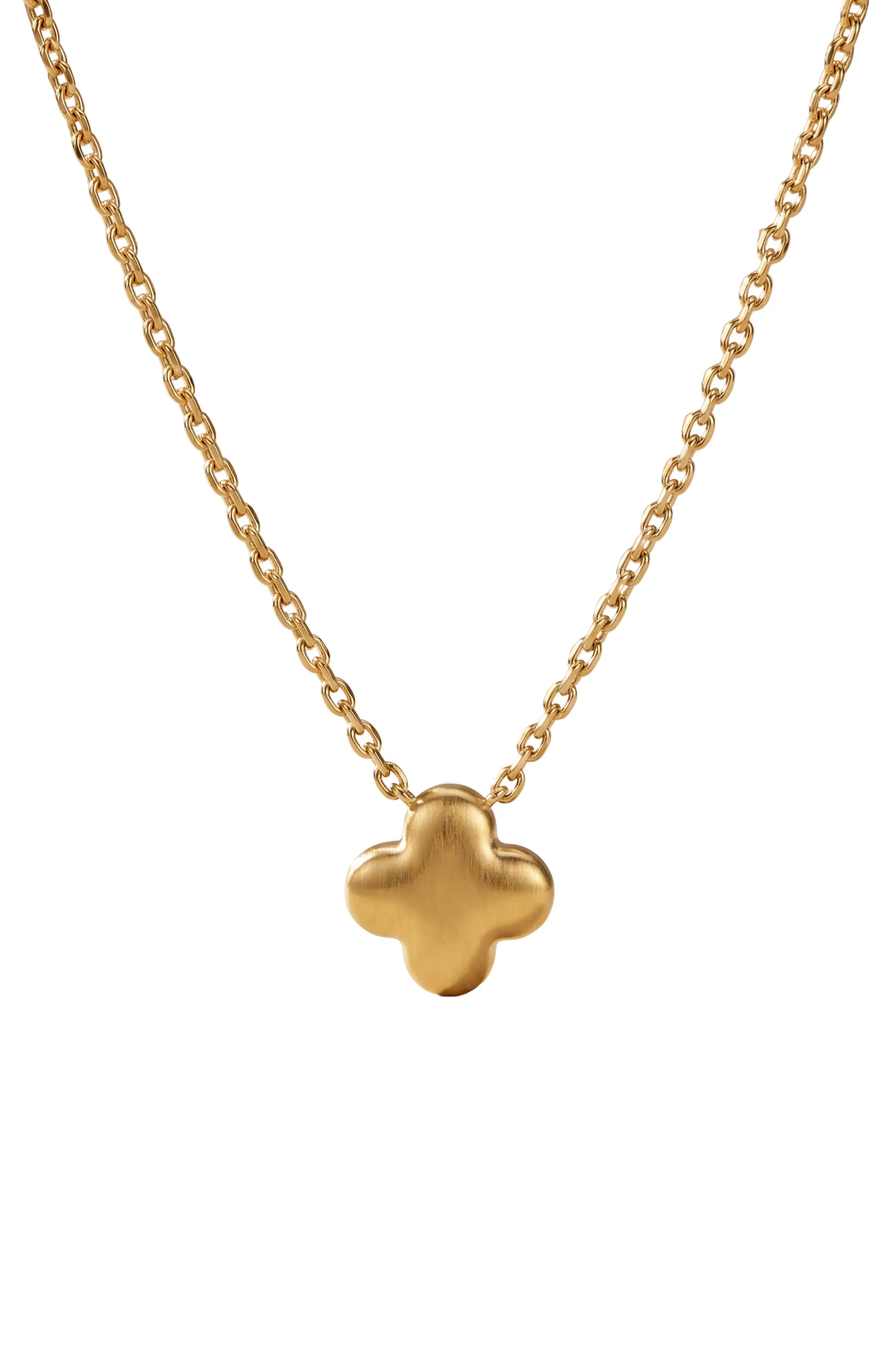 Puffy Clover Necklace (Women) | Nordstrom | Nordstrom