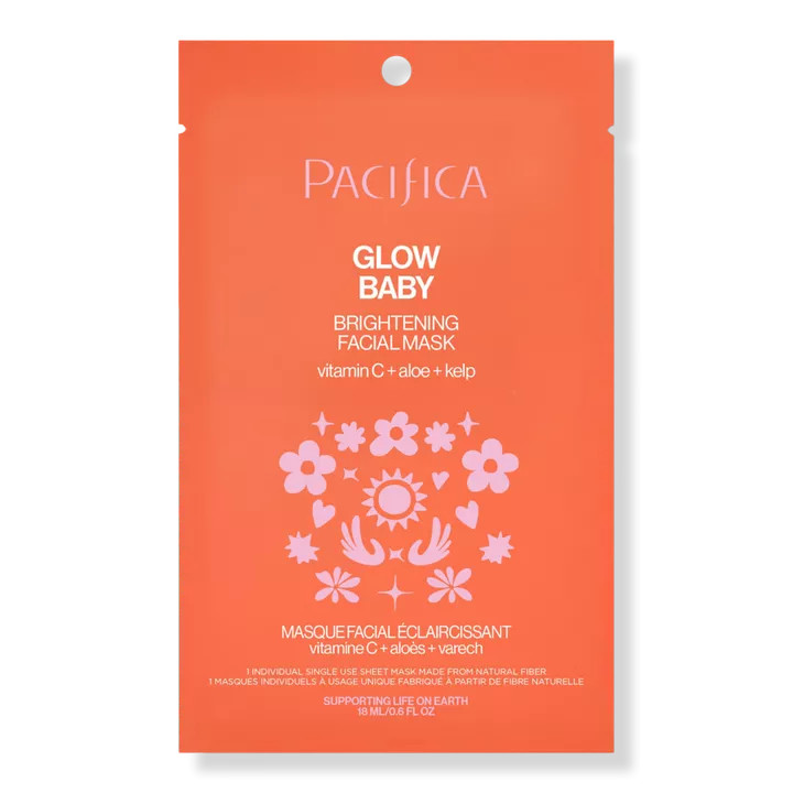 Glow Baby Vitamin C Brightening Facial Mask | Ulta