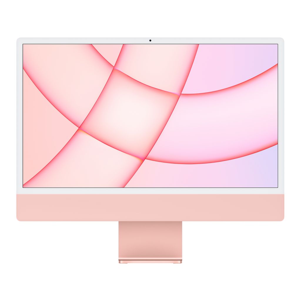 Refurbished 24-inch iMac Apple M1 Chip with 8‑Core CPU and 7‑Core GPU - Pink | Apple (US)