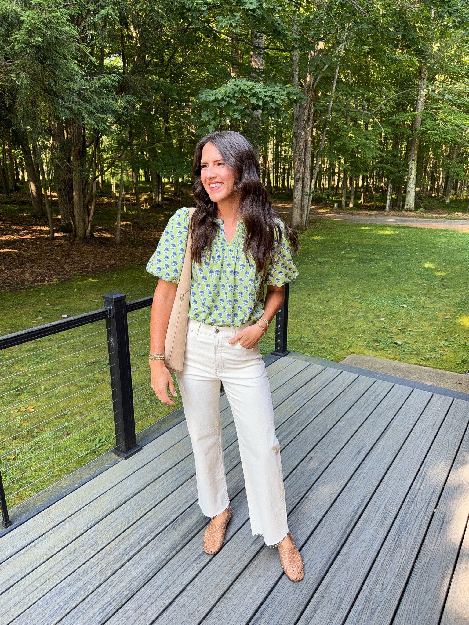 Church outfit inspiration 

Top - small
Jeans - size 27 long