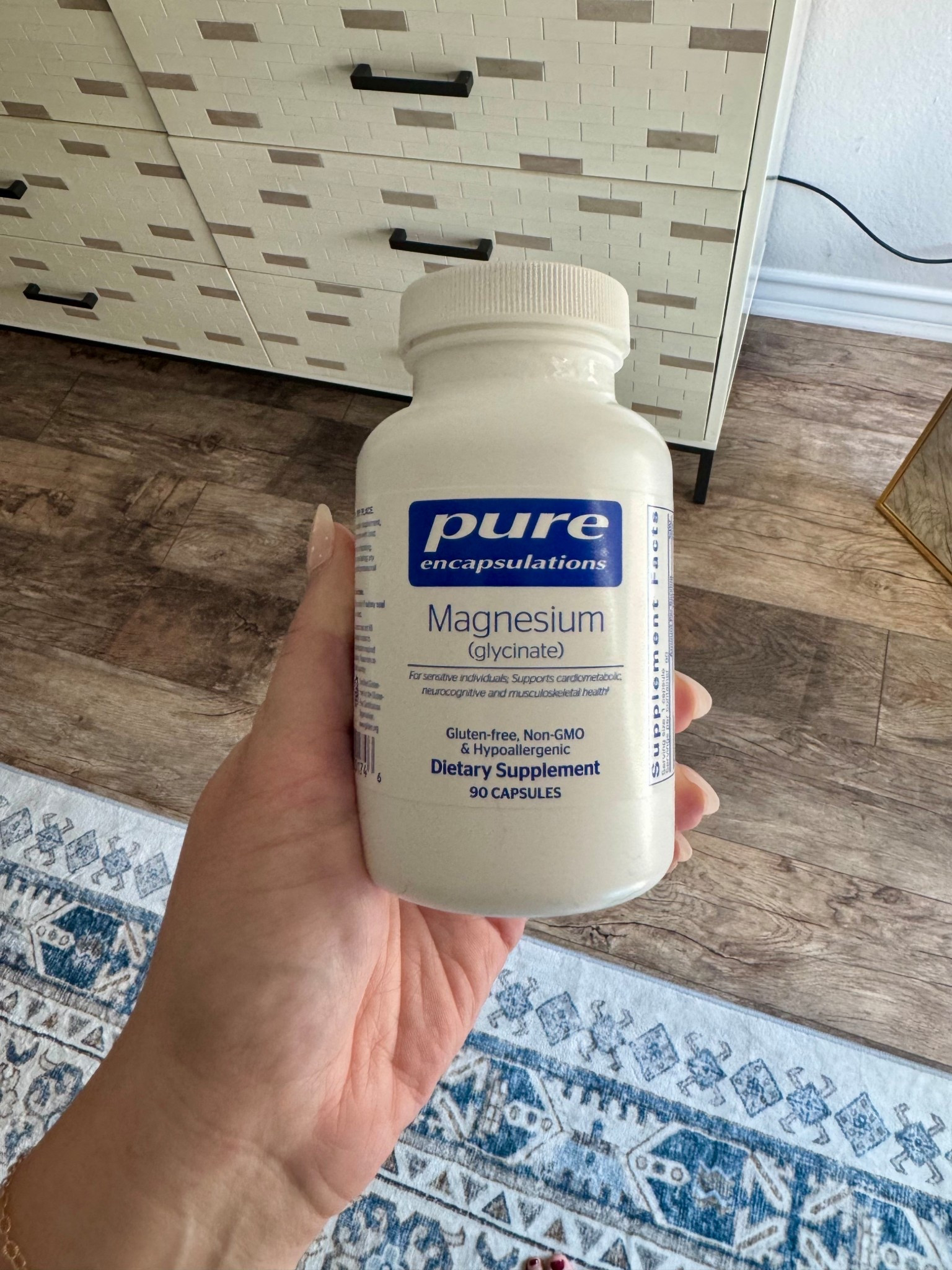 If I could only take one supplement for the rest of my life, it would be this one. Ditch the melatonin and get this. #healthylifestyle #vitamins 

#LTKFamily #LTKBeauty #LTKFindsUnder100