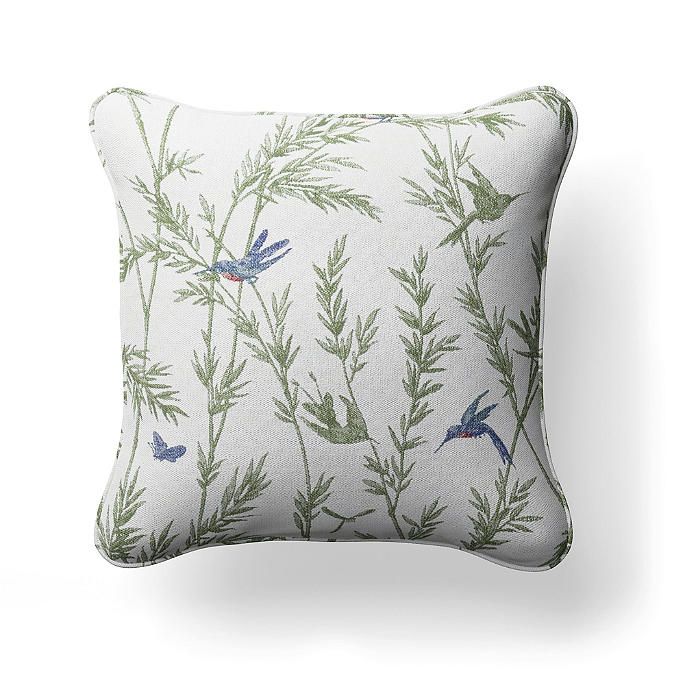 Evelyn Toile Indoor/Outdoor Pillow | Frontgate | Frontgate