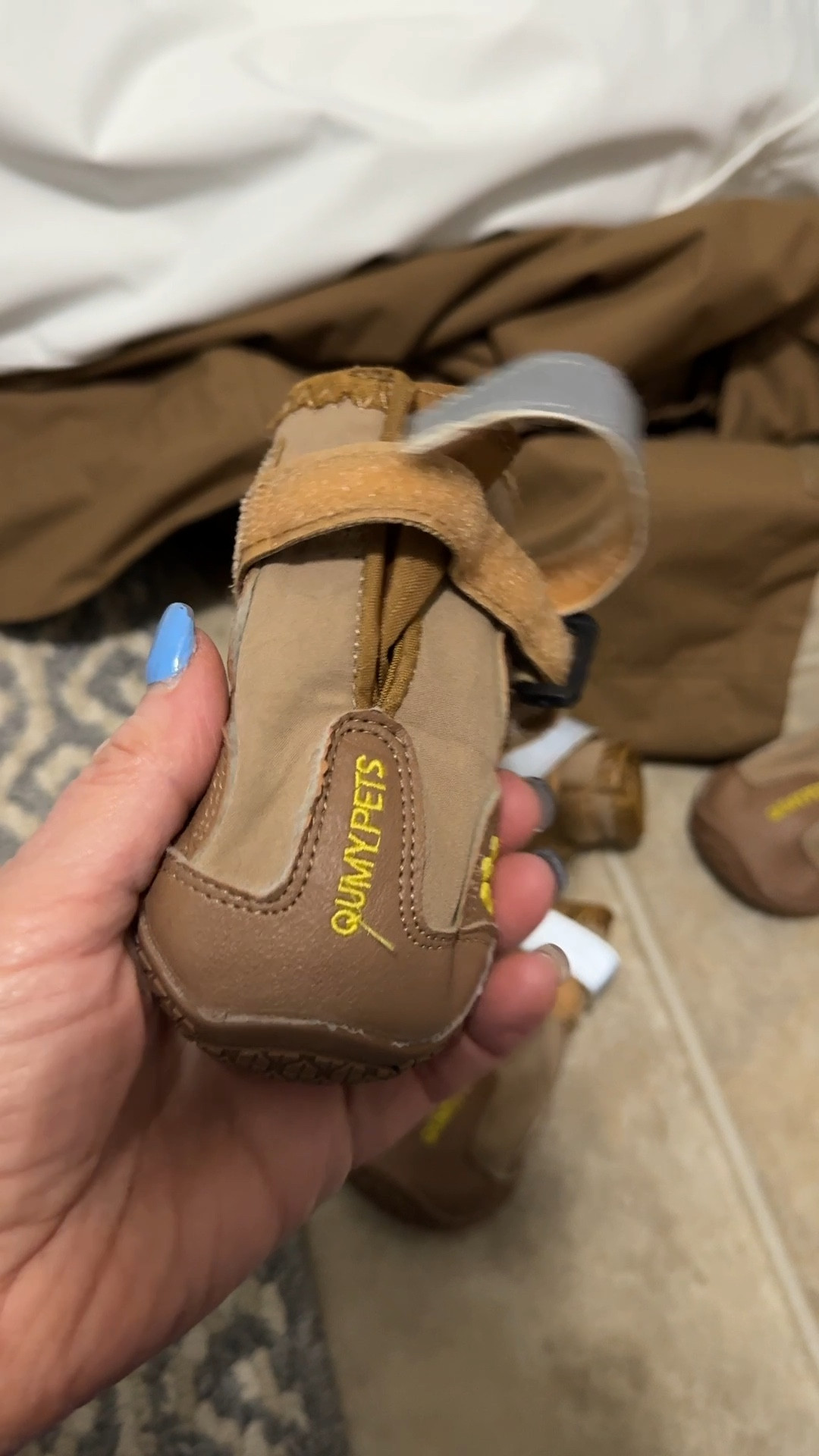 Dog boots + paw protection. Perfect for winter walks and hiking. Anti-slip sole  

#LTKPets #LTKFitness #LTKActive