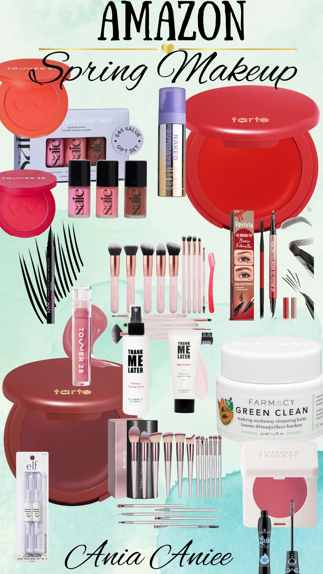 Spring Makeup 💄 

#LTKBeauty #LTKSeasonal #LTKselfcare