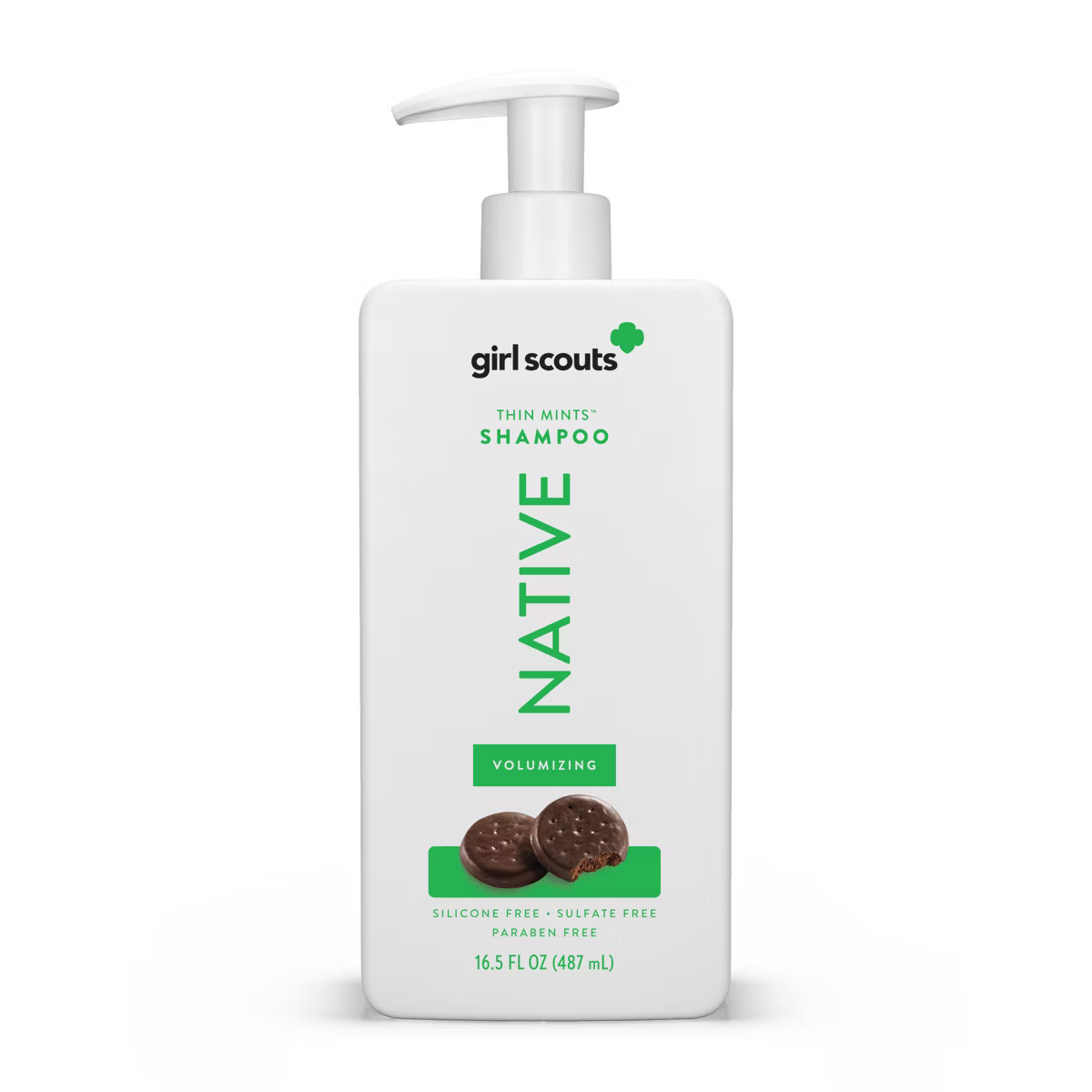 Native Limited Edition Thin Mints Shampoo - 16.5 oz | Target