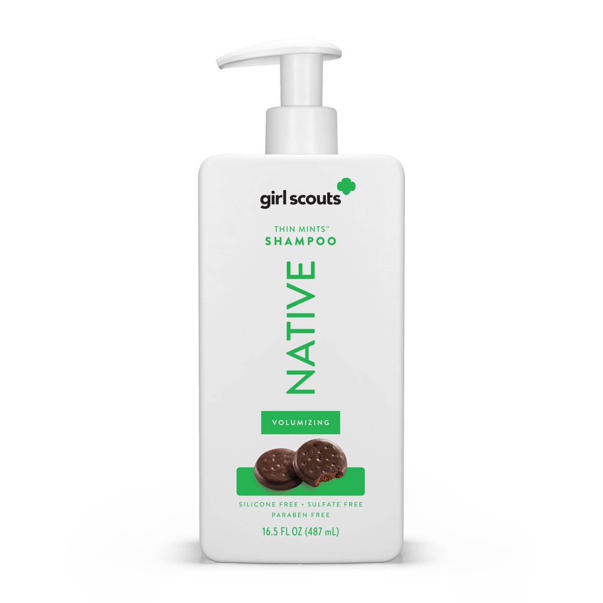 Native Limited Edition Thin Mints Shampoo - 16.5 oz | Target