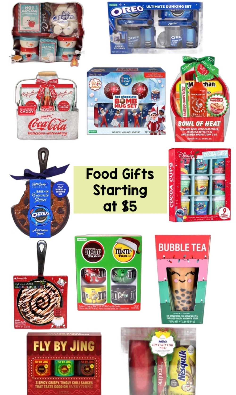 Walmart food gifts starting at $5!


For anyone. Kids. Grab bag. Gift ideas tween. Teen. Foodie. 

#LTKfoodie #LTKHoliday #LTKGiftGuide