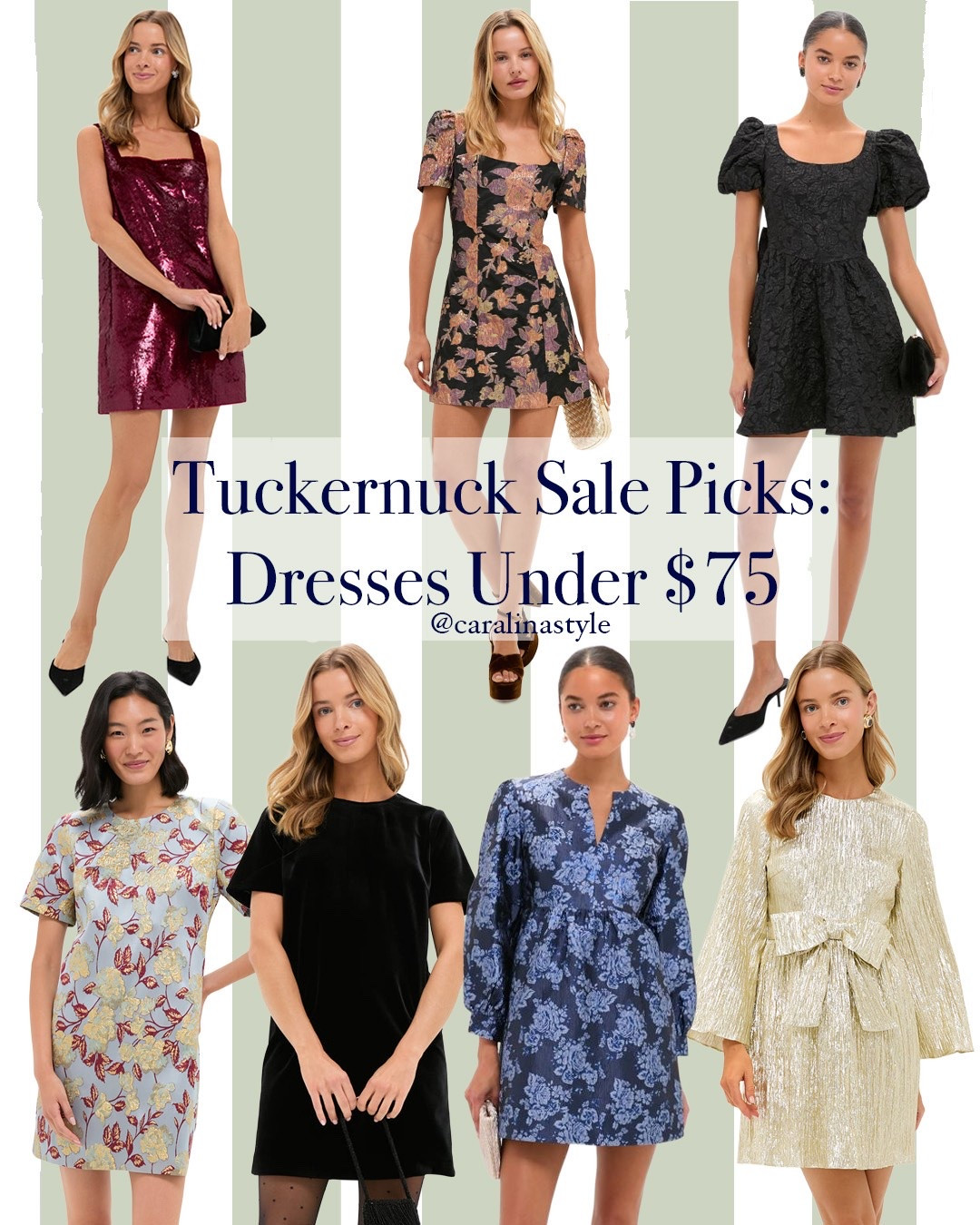 I think the best deals in today’s @Tuckernuck sale are holiday and fall occasion dresses! These are available in most sizes and priced under $75 after the extra 20% off!

#LTKSaleAlert