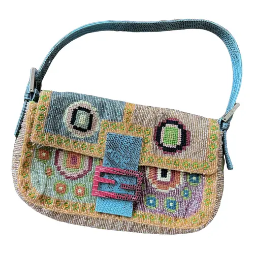 Baguette glitter handbag Fendi Other in Glitter - 40055208 | Vestiaire Collective (Global)