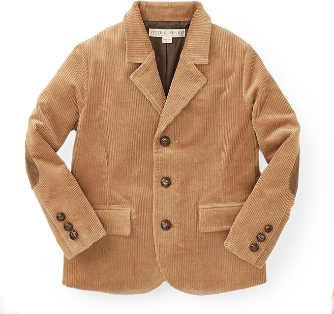 Hope & Henry Boys' Corduroy Blazer | Amazon (US)