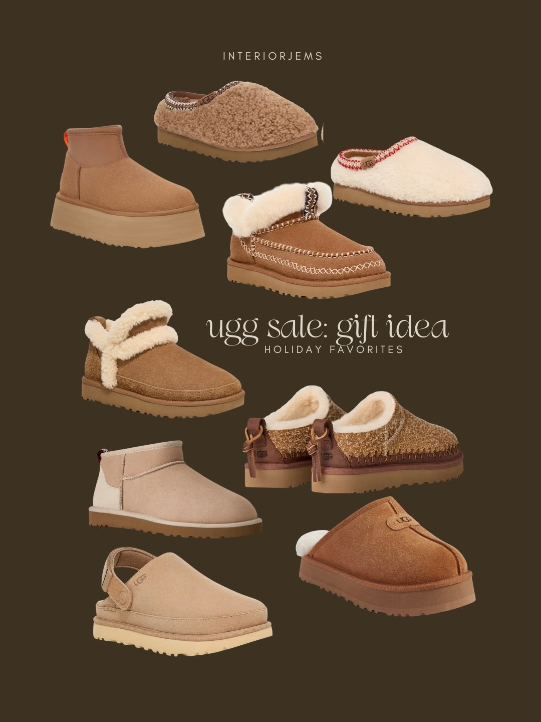 UGGs 30 to 35% off would make the perfect gift. Lots of these are slippers gift for her gift for grandma gift for mom gift for Nordstrom shoe sale.

#LTKSaleAlert #LTKGiftGuide #LTKHoliday