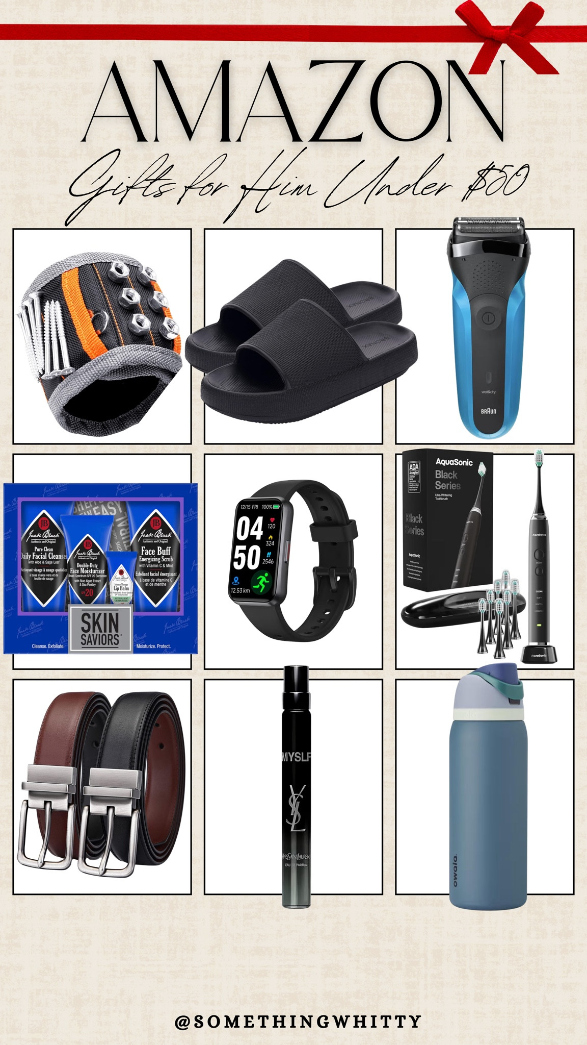 Found some great gifts under $50 on Amazon! Perfect for the man in your life. #mensfashion #giftideas #amazonfinds #somethingwhitty #founditonamazon #giftguide #under50

#LTKMens #LTKCyberWeek #LTKGiftGuide