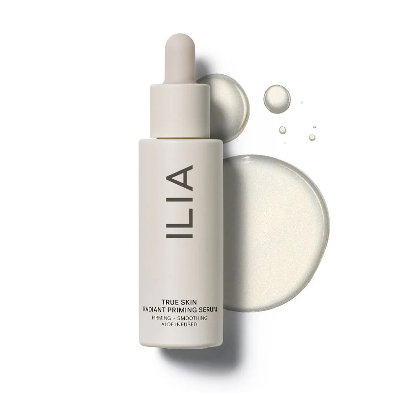 ILIA True Skin Radiant Priming Serum - Light It Up - Subtle Gold Glow - 1fl oz | 30 ml | ILIA Beauty