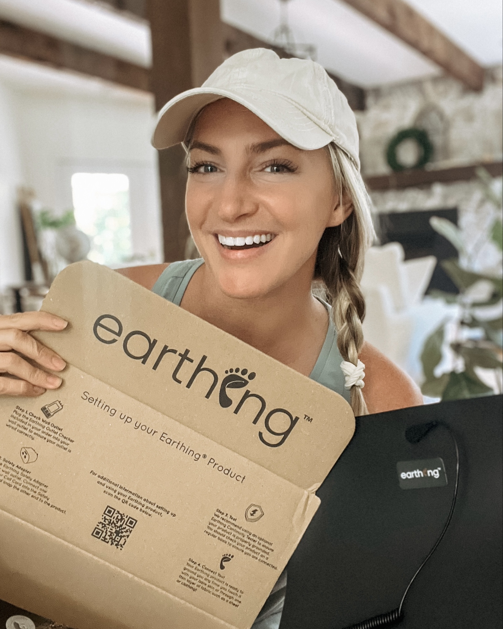 Comment GROUNDING for the link! 

 I am pumped about my @earthing mat and everything that came with it! Decreasing inflammation on a cellular level is one of the best things we can be doing for our overall wellness! And since here on this feed, we are all about simple wellness… What’s more simple than earthing while you sleep?

You can use these amazing mats just about anywhere, but I plan on using it right under my fitted sheet to reap all of the benefits of the earths, natural frequency and current as I drift off to sleep each night! 

Grounding, or earthing, has so many health benefits, and has been studied extensively! So if you are like me and find yourself wearing shoes outside more than being barefoot, or just getting caught up in the busyness of life and not taking the time to touch the Earth as our bodies were intended to… This mat may be exactly what you need!

Be sure to comment GROUNDING below for a link to your own kit so that you can get grounded too! 

#healthyliving #healthhacks #wellnesstips 
#inflammation #deepsleep #chronicpain
#busymom #crunchymom #biohack