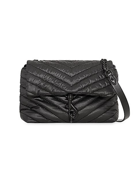 Edie Quilted Nylon Crossbody Bag | Saks Fifth Avenue