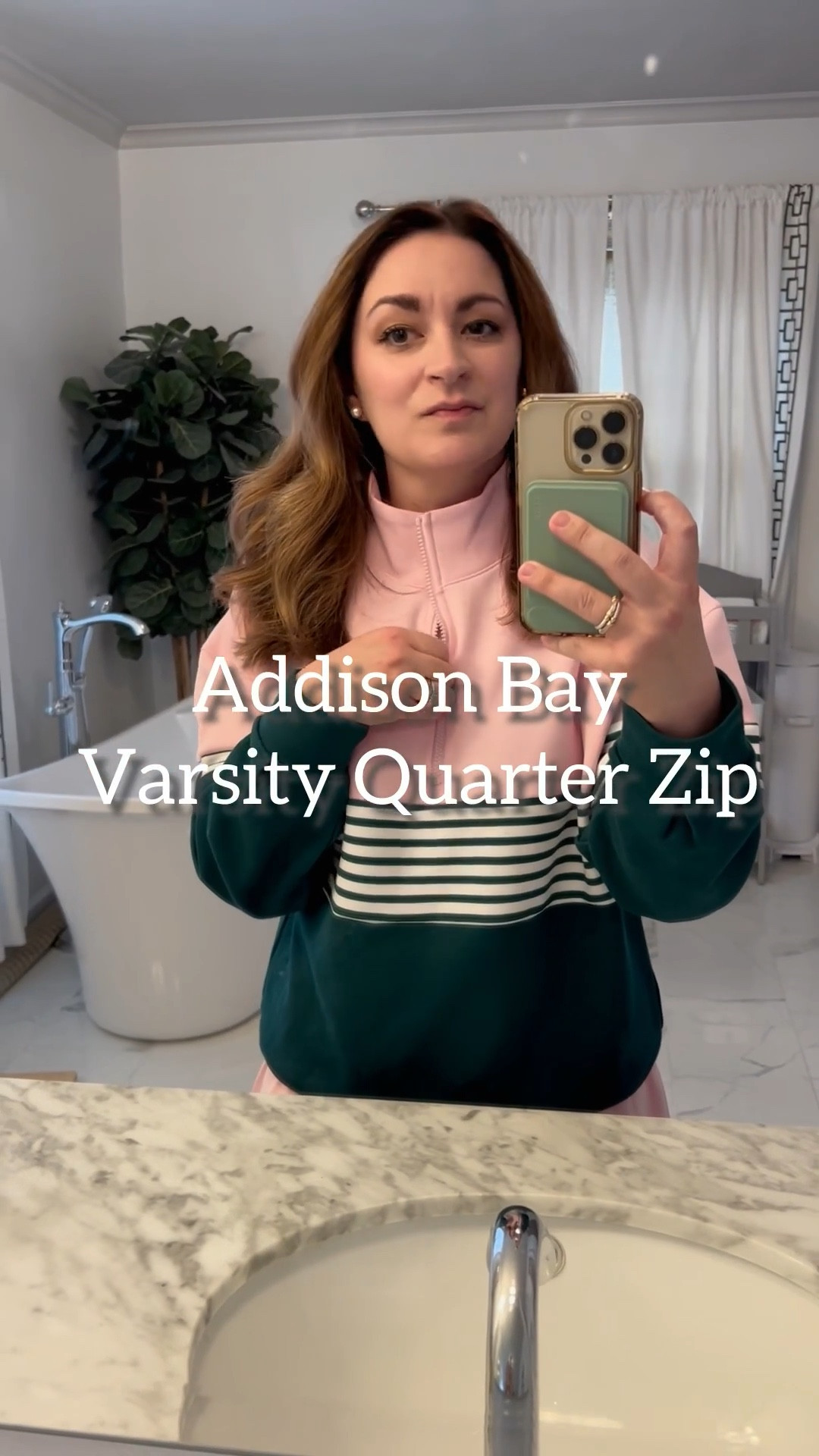 ✨ Addison Bay varsity quarter zip 😍 #addisonbay #addisonbayqzip #qzip #quarterzip #preppy

#LTKActive