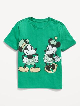 Disney© Matching Gender-Neutral St. Patrick's Day Graphic T-Shirt for Kids | Old Navy (US)