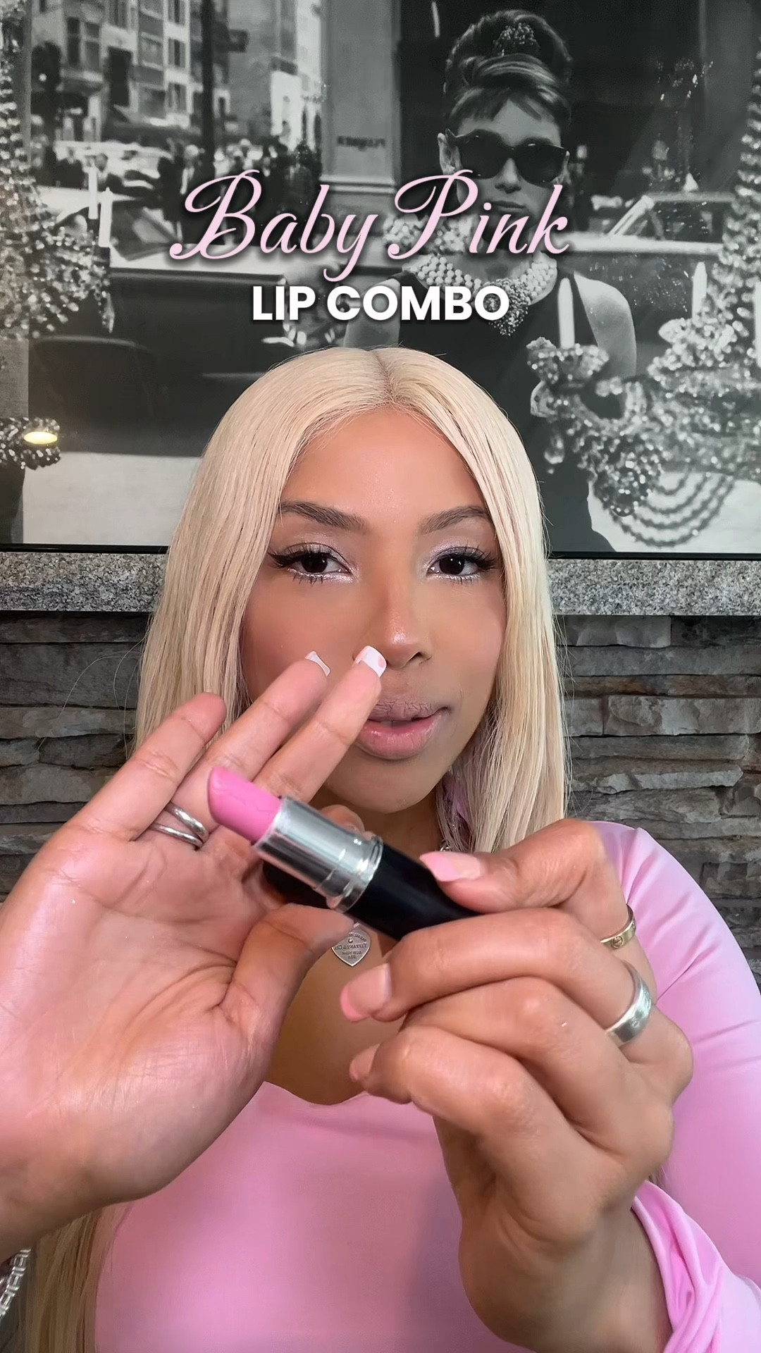 My absolute favorite Baby Pink Lip Combo.  Mac snob lipstick and la colors lip gloss in baby cakes #babypinklips #babypinkgloss #victoriasecretmakeup #babypinklipcombo #pinklips

#LTKBeauty #LTKgrwm #LTKFestival