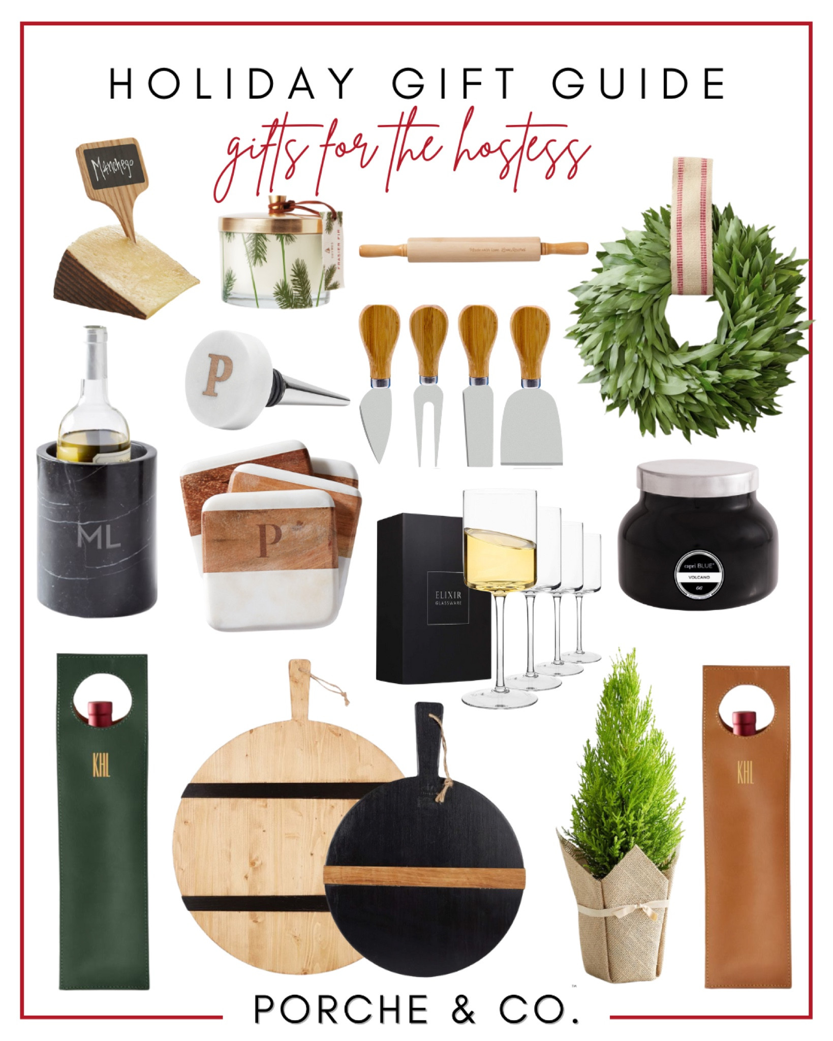 Gift guide, gifts for the hostess, gifts for neighbors, gift ideas for friends #ltkgiftguides

#LTKHoliday #LTKstyletip #LTKhome
