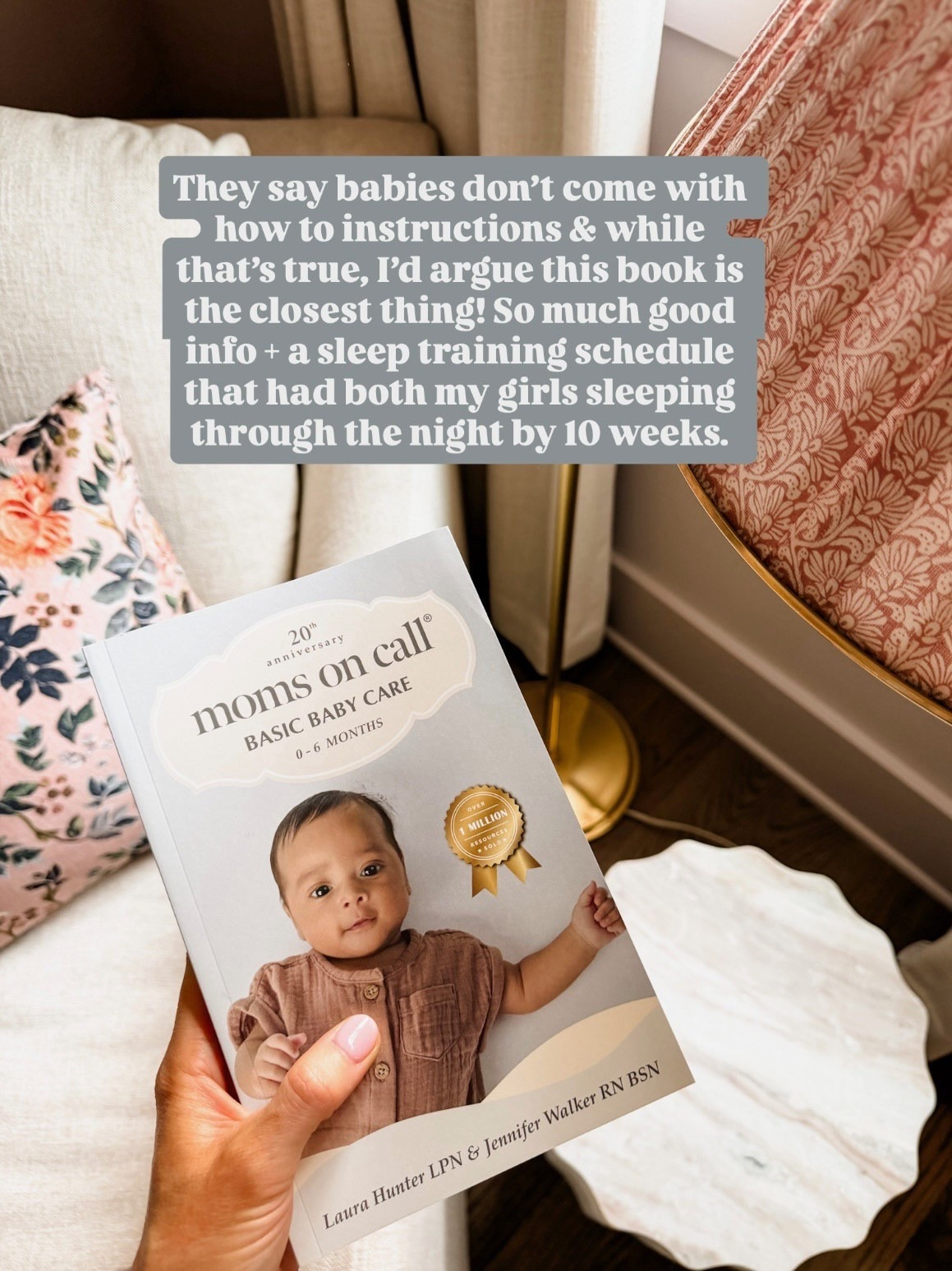 This book is a game changer! Highly recommend for any new or expecting parents!

Loverly Grey, moms on call, baby essentials, newborn essentials 

#LTKKids #LTKBaby