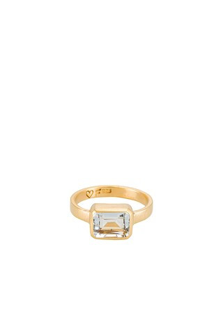 Aquamarine Deco Ring
                    
                    FAIRLEY | Revolve Clothing (Global)