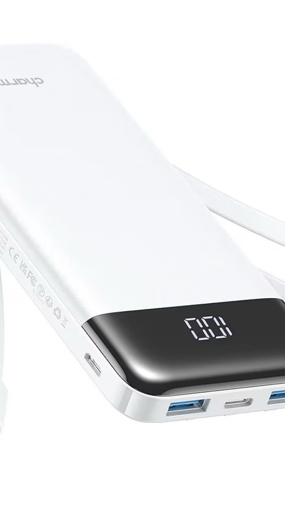 One of my favorite portable chargers to have on hand. Lightweight and can charge any style of device from Android to Apple. 

#LTKHome #LTKTravel #LTKSaleAlert

#LTKHome #LTKTravel #LTKSaleAlert