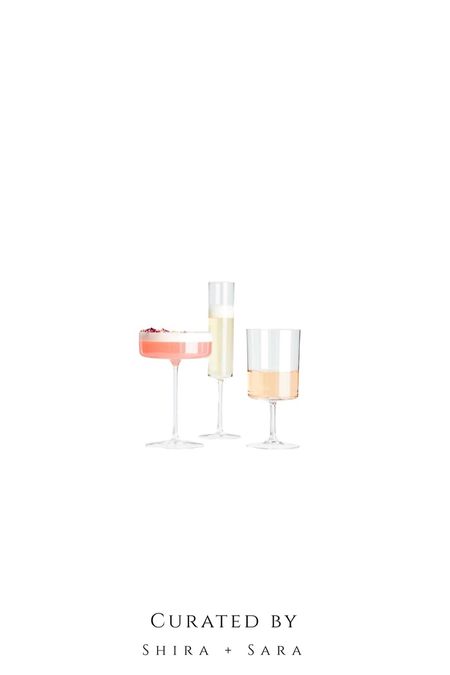 Our favorite go-to, all-purpose, wine glasses are currently 20% off and a must have in your drinkware collection! [link in profile to shop!]
xx, Shira + Sara 🤍
#CuratedByShiraAndSara #HomeFinds

#LTKsalealert #LTKhome