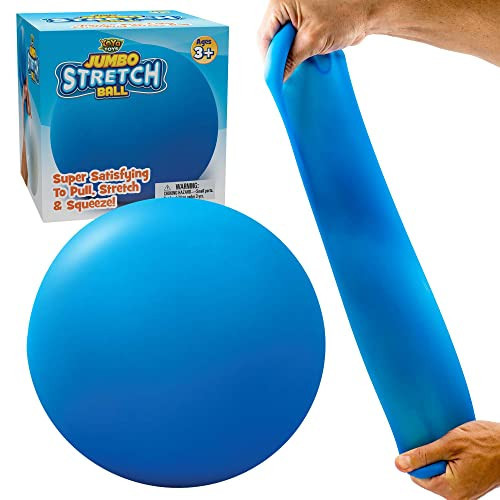 YoYa Toys Squeeze Fidget Toy | Sensory Stretch Ball for Anxiety, Stress, Anger Management, Hand Strength, Occupational Therapy | Colorful Stress Ball for Kids & Adults | Amazon (US)