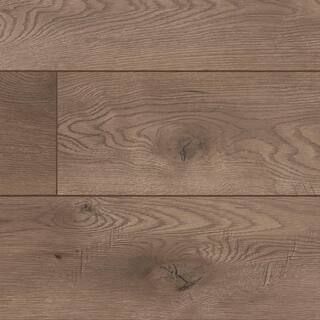 Anniston Oak 7 mm Thick x 7-2/3 in. Wide x 50-5/8 in. Length Laminate Flooring (24.17 sq. ft. / c... | The Home Depot