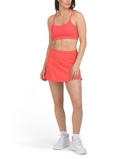 Cami Bra Top And Matching Skort Active Collection | Workout Tops | Marshalls | Marshalls