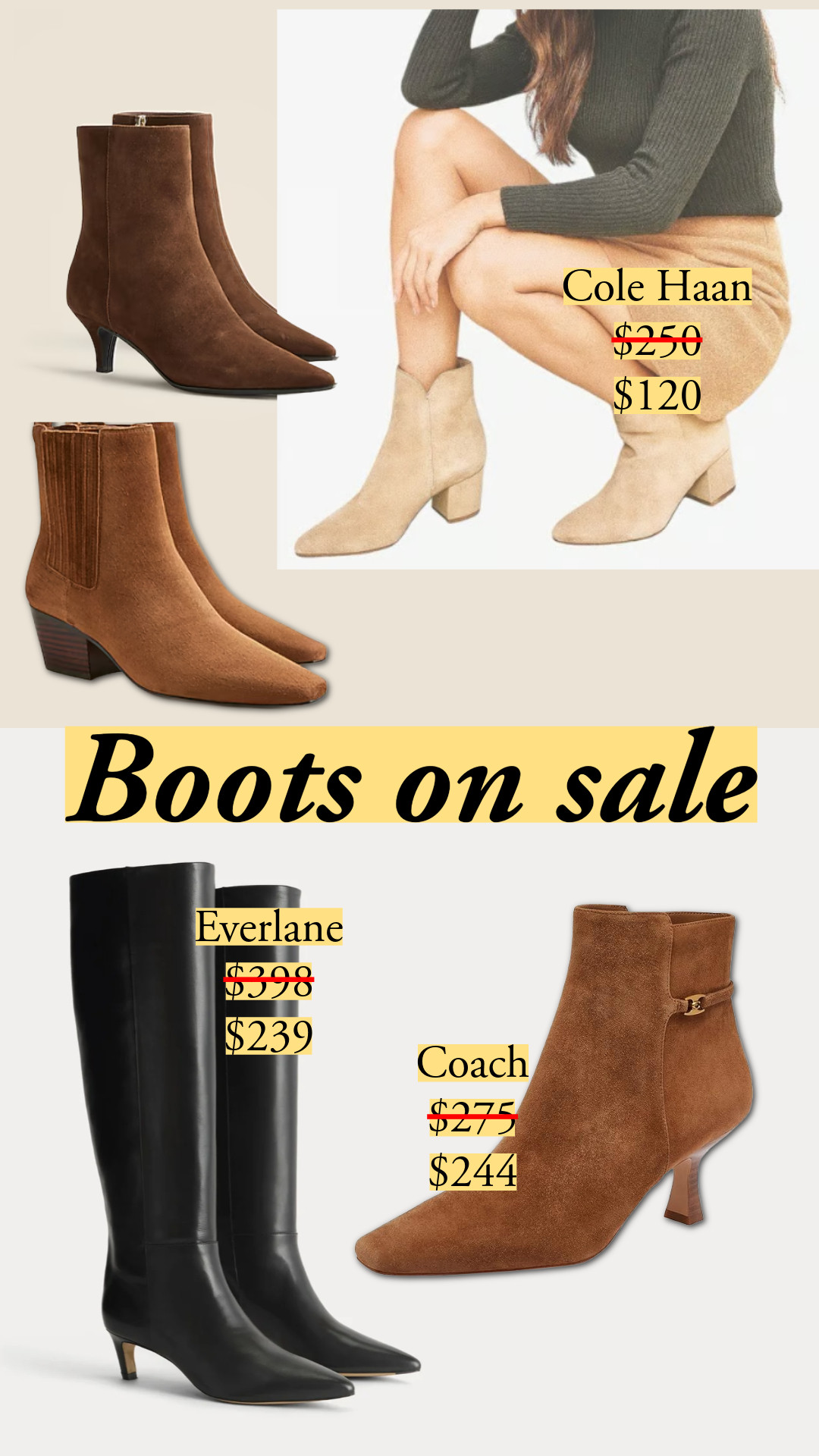 My top fall boots on sale! 👢  
 

 #LTKSaleAlert #LTKStyleTip #LTKShoeCrush