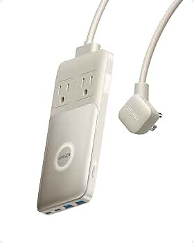 Anker 727 Charging Station (GaNPrime 100W), Compact Power Strip for Travel,Work, 5ft Detachable E... | Amazon (US)