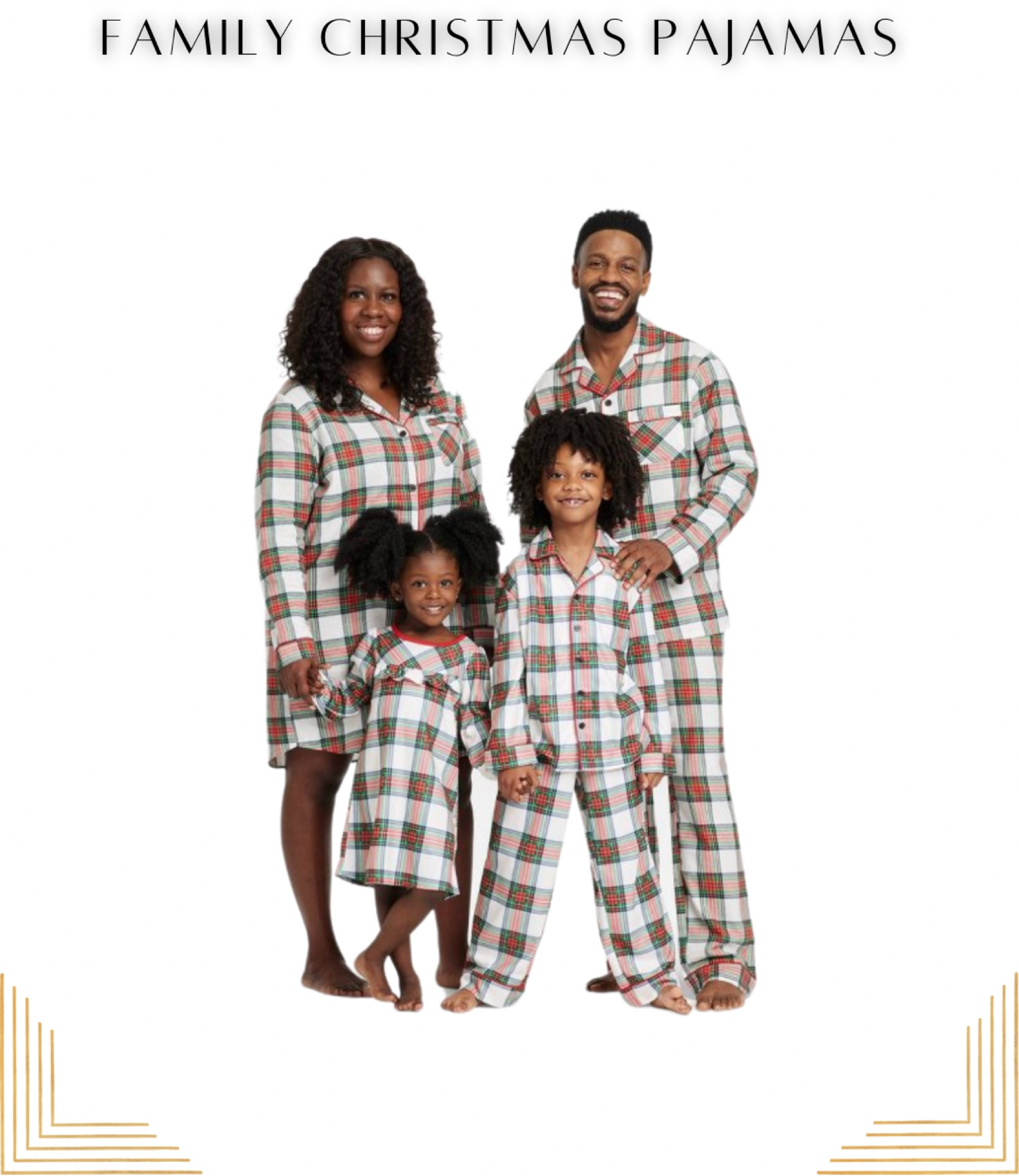 Family Holiday Pajamas 30% Off at Target right now! Hurry and grab your pajamas before all sizes are gone! ✨

#LTKHoliday #LTKfamily #LTKsalealert