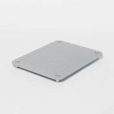 Diatomite Quick Dry Dish Drying Mat Gray - Brightroom™ | Target