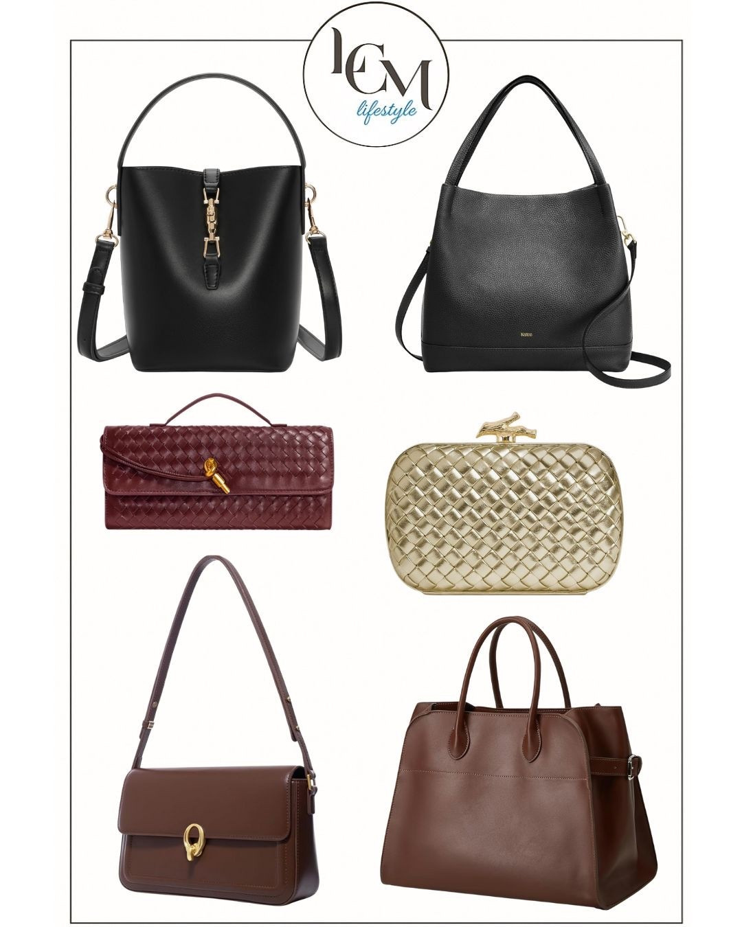 So many great bags ~ fast shipping and great deals!! 

#LTKGiftGuide #LTKFindsUnder50 #LTKHoliday