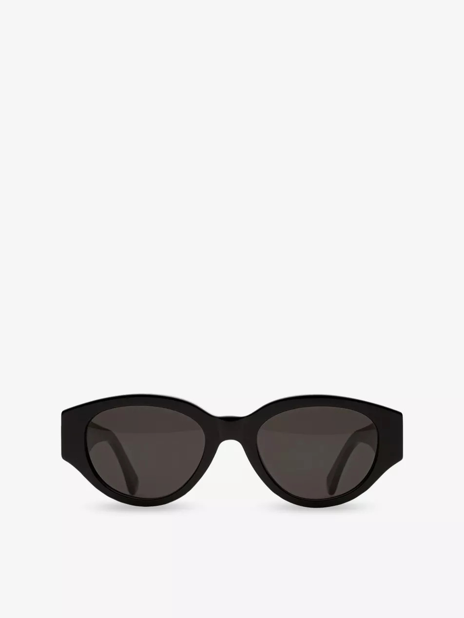 Drew Mama Oval-Frame Acetate Sunglasses | Selfridges