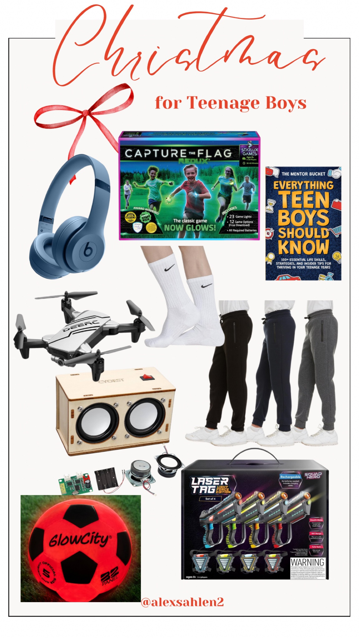 Amazon gifts for teen boys, gift ideas for teen boys, gifts for teen boys

#LTKHoliday #LTKGiftGuide