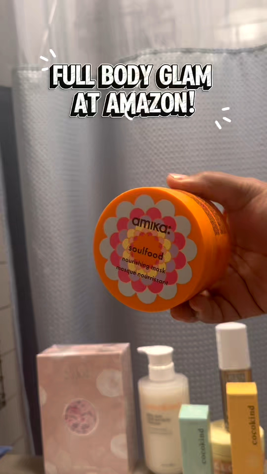 #AFFILIATE SHOP the entire routine on my website in bio. Who knew I had so many products from Amazon! You can shop my entire hair care, skin care, body care, and fragrance routine!  I felt and smelt so good after this! 
.
.
#bodycare
#skincare
#naturalhaircare
#amazonfinds

#LTKselfcare #LTKBeauty #LTKSaleAlert