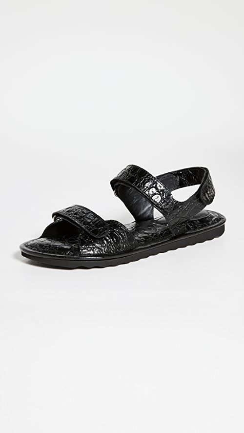 BY FAR Gideon Leather Sandals | SHOPBOP | Shopbop