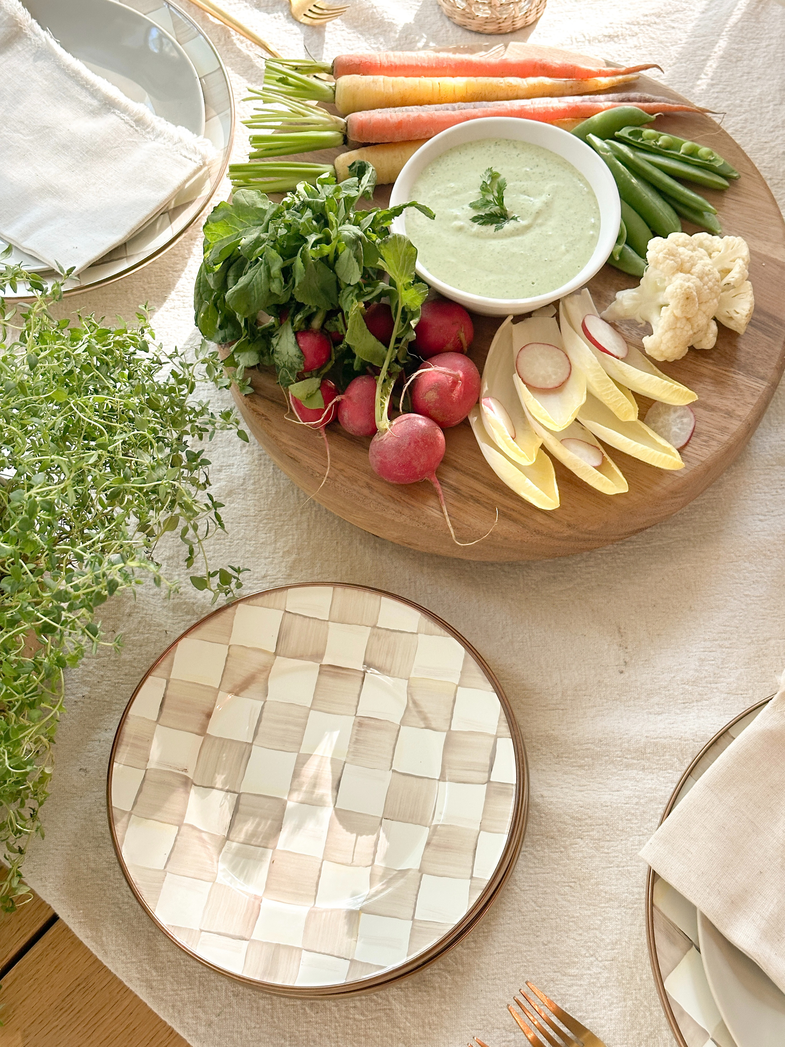 Fresh crudités under way...

 

 #LTKHome #LTKParties #LTKFindsUnder100