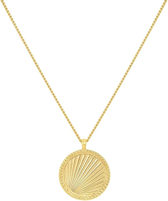 gorjana - Sunny Pendant Necklace - Women - Everyday Wear - Elegant Design - Perfect for layering ... | Amazon (US)