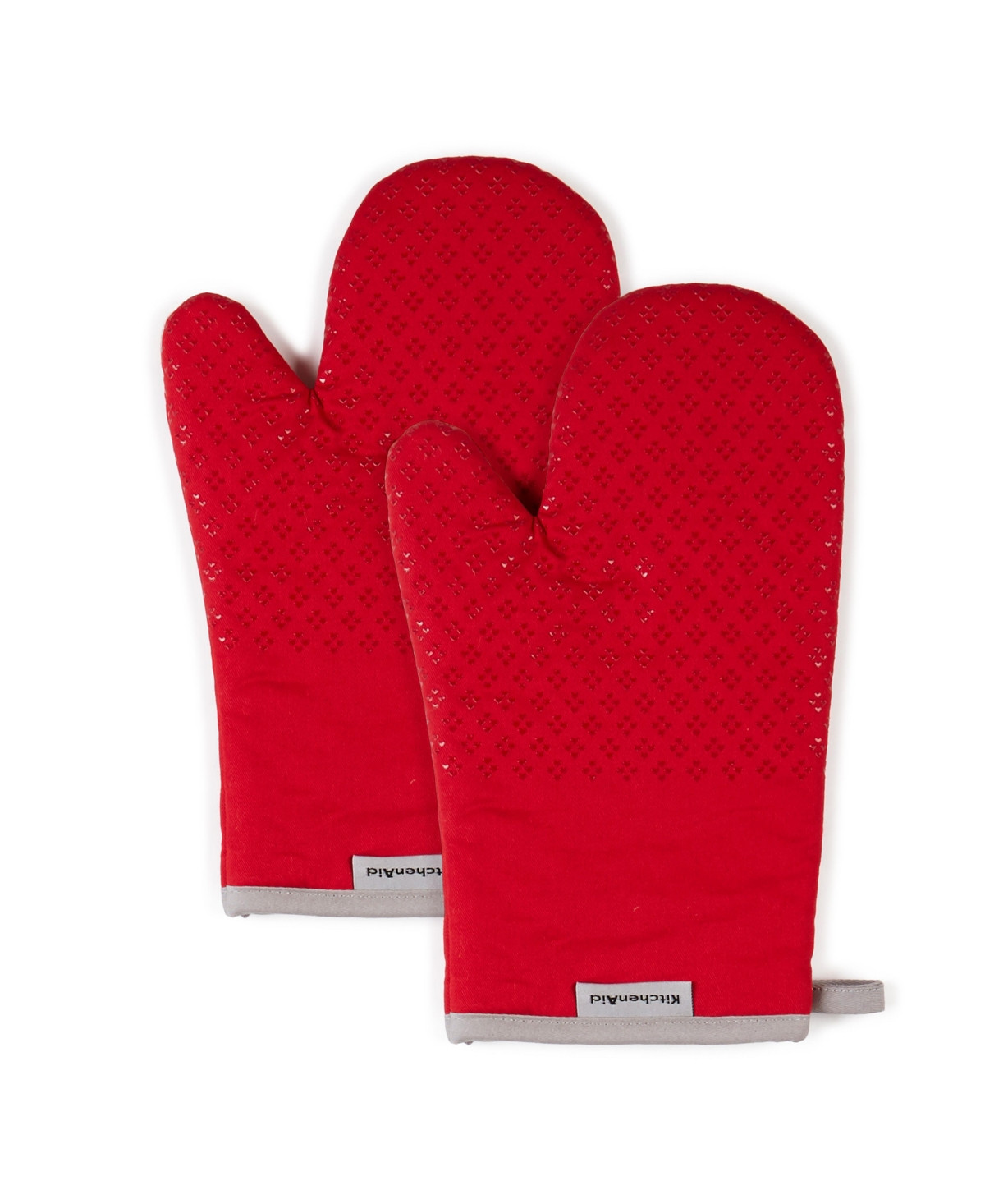 KitchenAid Asteroid Oven Mitts, 7"x 12.5", Set of 2 | Macys (US)